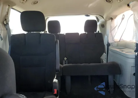 2016 Dodge Grand Caravan Sxt из США, поврежденный, VIN 2C4RDGCG6GR370785